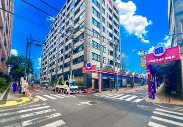 THEパームス月島ルナガーデンの外観