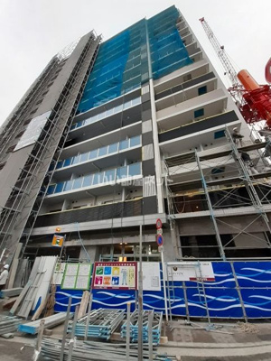 【外観】 | MELDIA CREST TAPP NAMBA-WEST