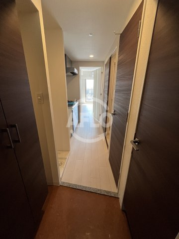 Luxe大阪城南の玄関|Luxe大阪城南　玄関