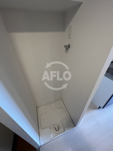 Luxe大阪城南の設備|Luxe大阪城南　洗濯パン