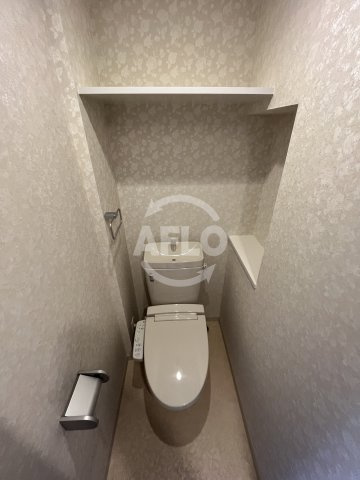 Luxe大阪城南のトイレ|Luxe大阪城南　トイレ
