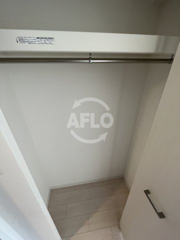 Luxe大阪城南の収納|Luxe大阪城南　クローゼット