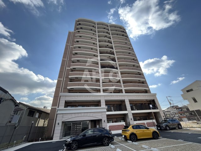 Luxe大阪城南の外観|Luxe大阪城南　外観