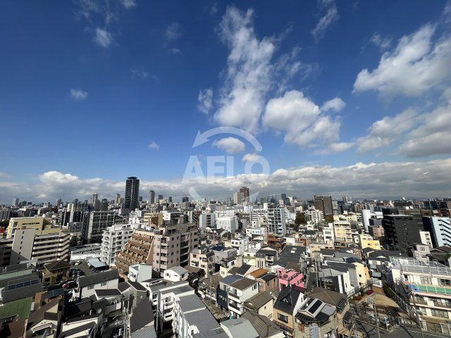 Luxe大阪城南の展望|Luxe大阪城南　眺望