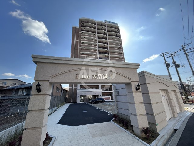 Luxe大阪城南の外観|Luxe大阪城南　共用部