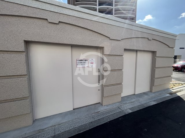 Luxe大阪城南のその他共用部分|Luxe大阪城南　ゴミ置き場