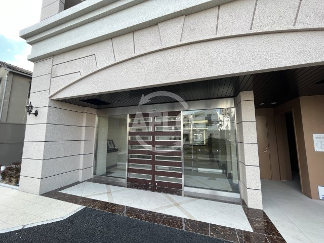 Luxe大阪城南のエントランス|Luxe大阪城南　エントランス