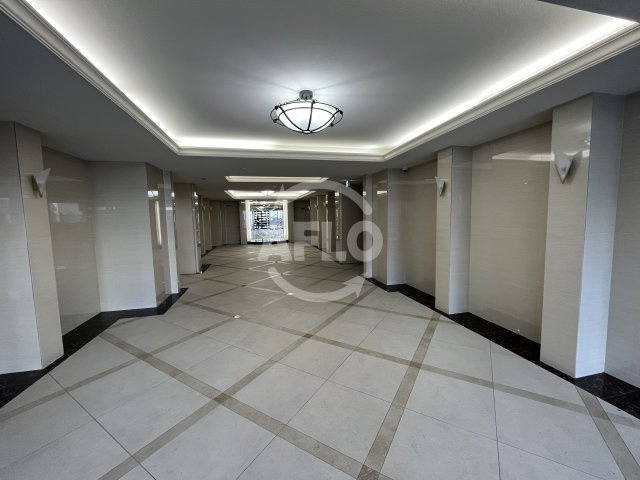 Luxe大阪城南のロビー|Luxe大阪城南　ロビー