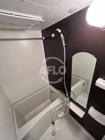 Luxe大阪城南の浴室|Luxe大阪城南　浴室