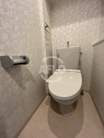 Luxe大阪城南のトイレ|Luxe大阪城南　トイレ