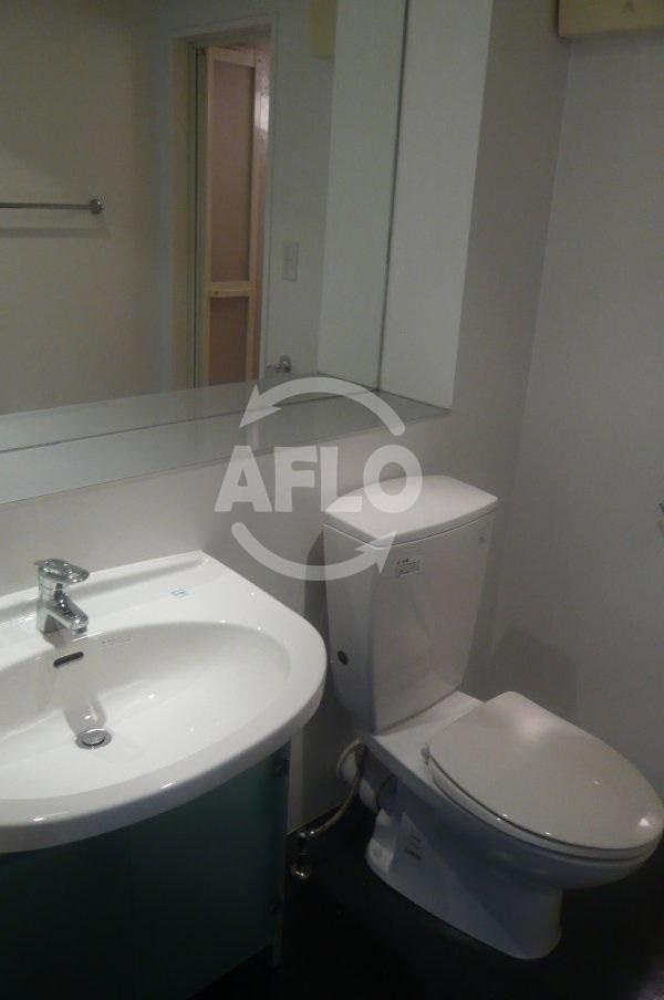 GARRET南堀江の洗面所|ガレット南堀江　洗面台