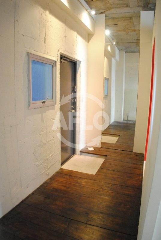 GARRET南堀江の玄関|ガレット南堀江　玄関スペース