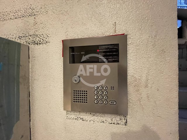 GARRET南堀江のセキュリティ|GARRET南堀江　オートロック