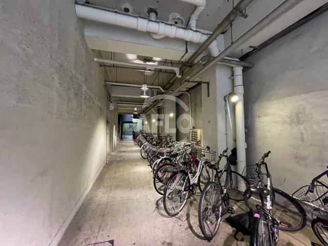 GARRET南堀江のその他共用部分|GARRET南堀江　駐輪場