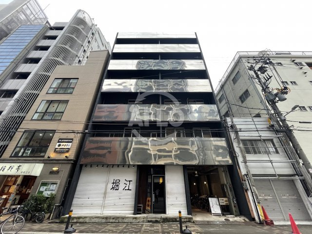 GARRET南堀江の設備|GARRET南堀江　外観