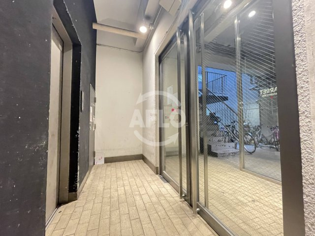 GARRET南堀江のロビー|GARRET南堀江　ロビー