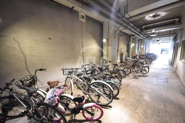 GARRET南堀江のその他共用部分|GARRET南堀江（ガレット南堀江）　共用廊下