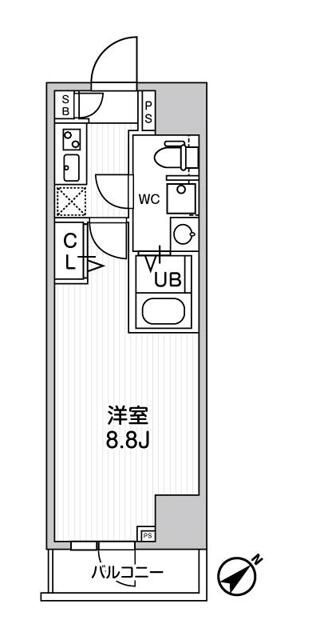 ジェノヴィア浅草Ⅴスカイガーデン