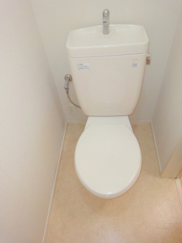 シエル南蒲田のトイレ|手洗い付