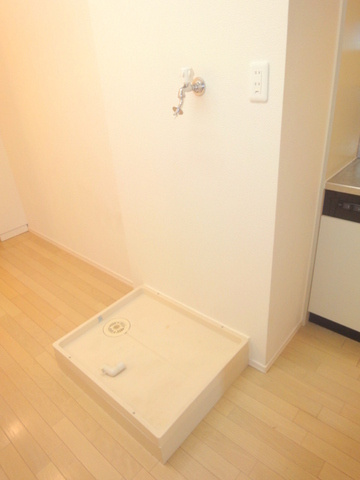 シエル南蒲田の内装|室内洗濯機置場