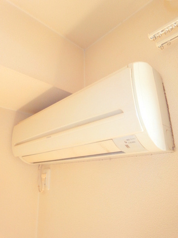 シエル南蒲田の内装|エアコン