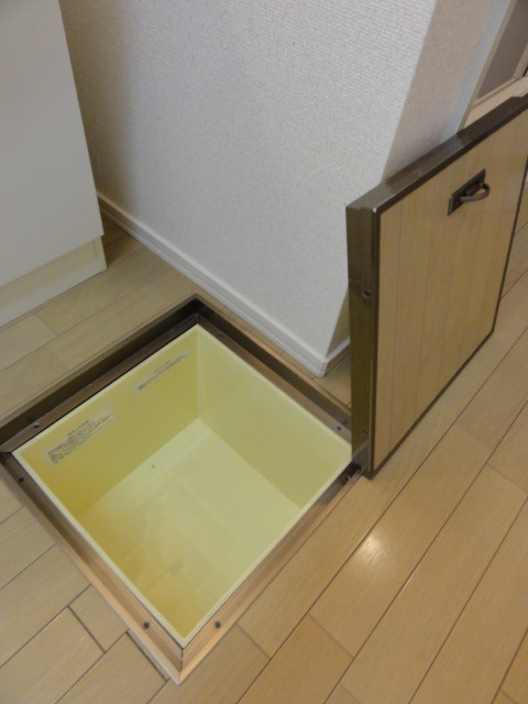 シエル南蒲田の収納|床下収納