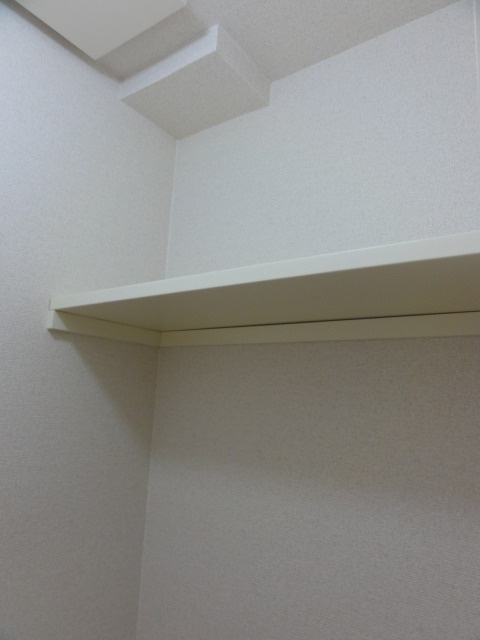 シエル南蒲田の設備|トイレの棚