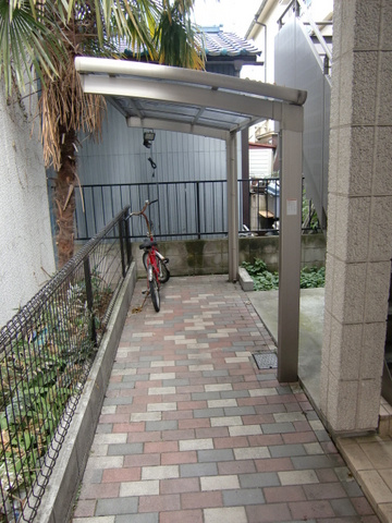 シエル南蒲田のその他共用部分|自転車置場