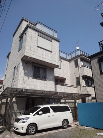 シエル南蒲田の外観|安心！耐震耐火構造