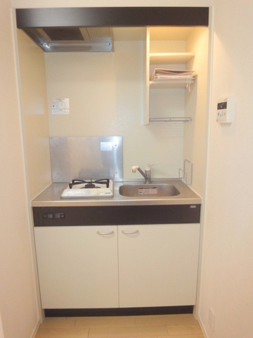 シエル南蒲田のキッチン|ガスキッチン