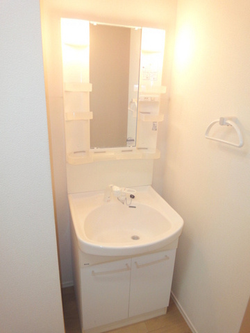 シエル南蒲田の洗面所|独立洗面化粧台