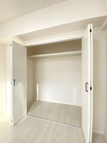 ロジメント月寒西の収納