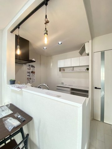 ロジメント月寒西のキッチン