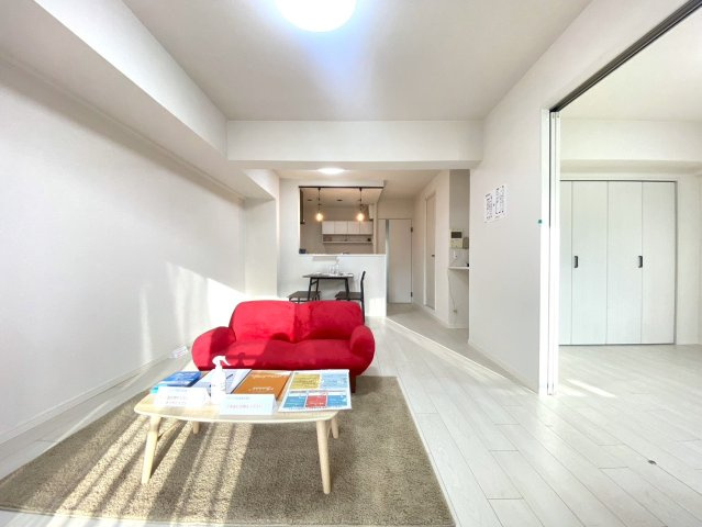 ロジメント月寒西の居間・リビング