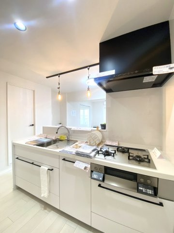 ロジメント月寒西のキッチン