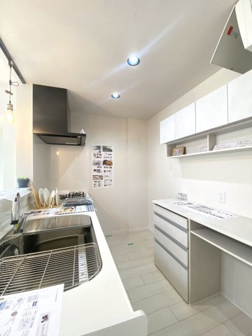 ロジメント月寒西のキッチン