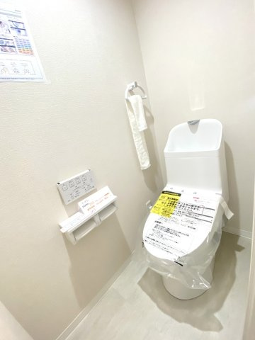 ロジメント月寒西のトイレ