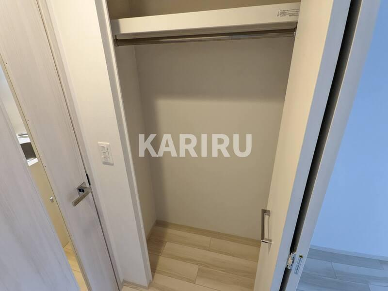 レジュールアッシュ都島ブリーゼの収納
