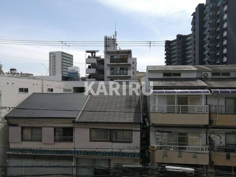 レジュールアッシュ都島ブリーゼの展望