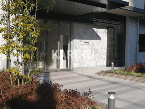 レジュールアッシュ都島ブリーゼのエントランス