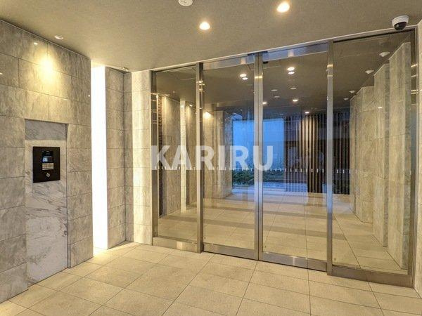 レジュールアッシュ都島ブリーゼのエントランス