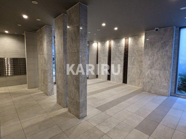 レジュールアッシュ都島ブリーゼのロビー