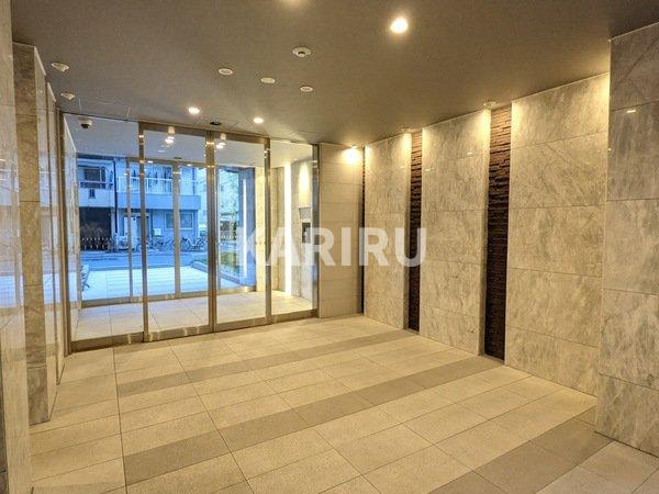 レジュールアッシュ都島ブリーゼのロビー