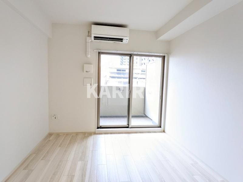 レジュールアッシュ都島ブリーゼの居間・リビング