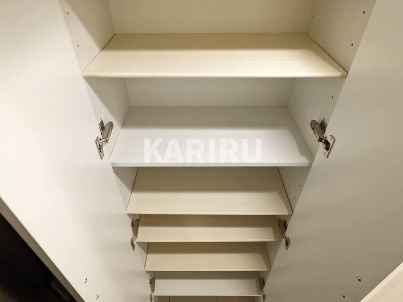 レジュールアッシュ都島ブリーゼの収納