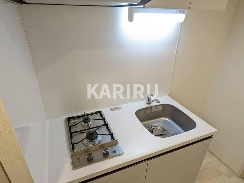 レジュールアッシュ都島ブリーゼのキッチン