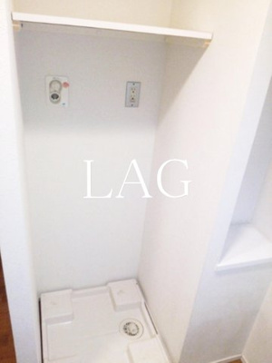 【設備】 | ザ・タワー芝浦 | 室内洗濯機置き場になります。