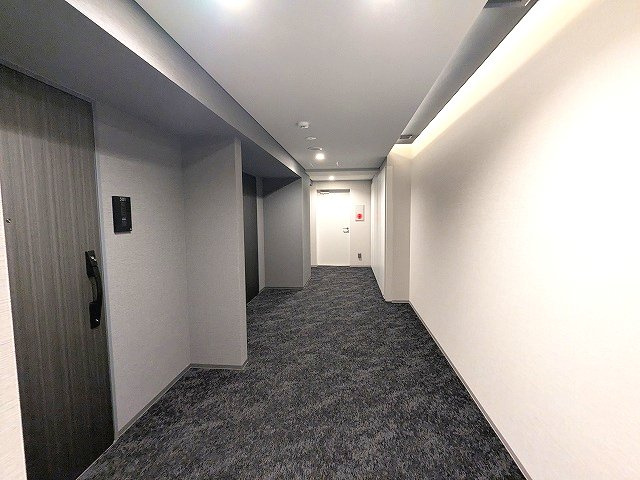 SEASON FLATS新御徒町EASTの設備|ホテルライクな内廊下