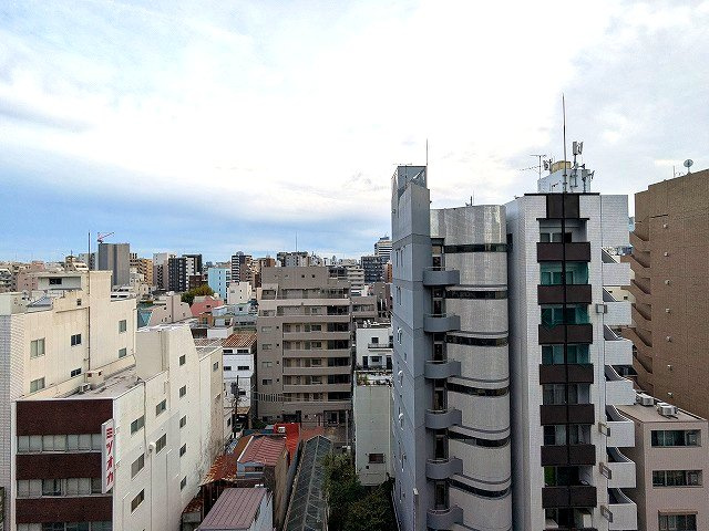 SEASON FLATS新御徒町EASTの設備|9F、南向き上層階は日当り眺望良好