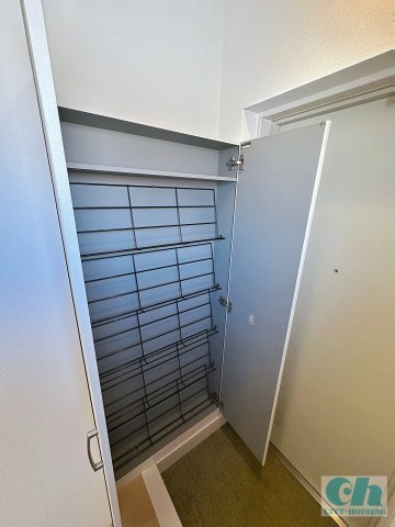 ピアラ日吉 301号室の収納